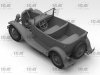 ICM 24053 GAZ-A in German Service 1/35